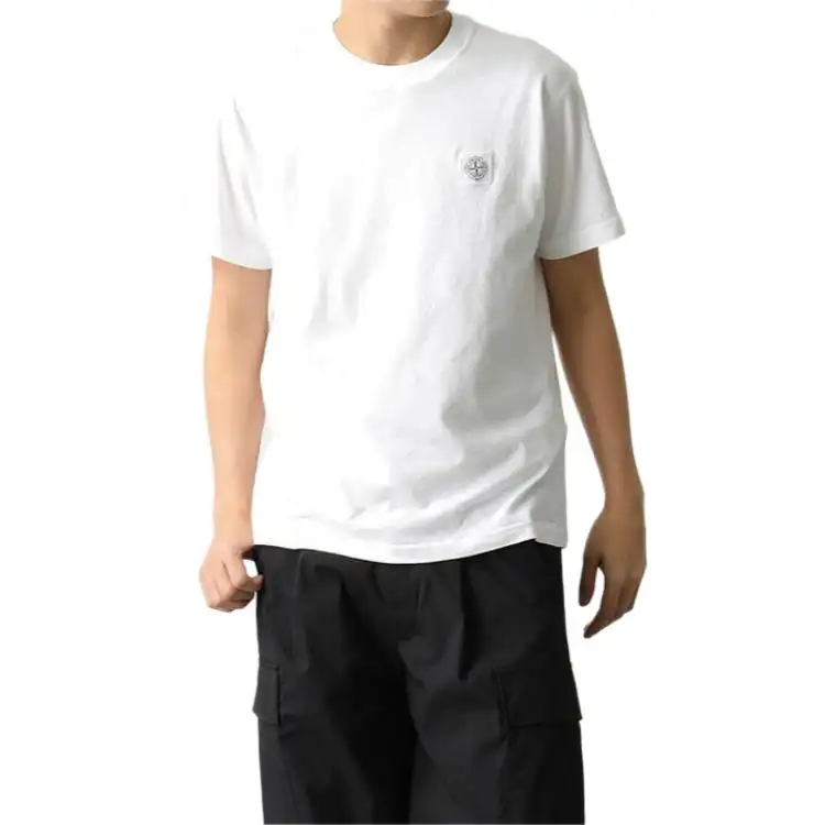 STONE ISLAND T Shirt Men's White