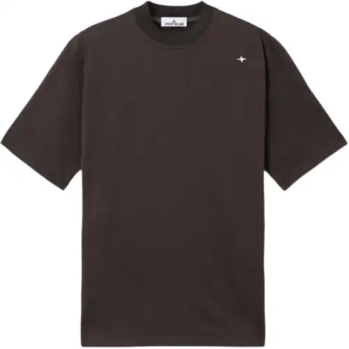STONE ISLAND Cotton T shirt