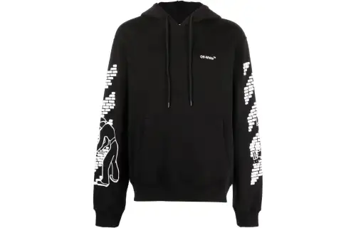 OFF WHITE Brick Arrows Hoodie