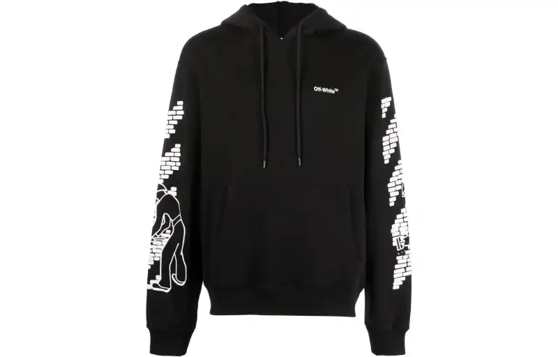 OFF WHITE Brick Arrows Hoodie