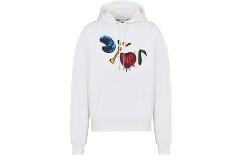 Christian DIOR Pre Owned X Cactus Jack 2010s Cotton Hoodie