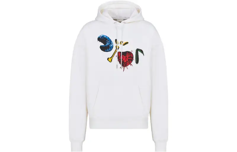 Christian DIOR Pre Owned X Cactus Jack 2010s Cotton Hoodie