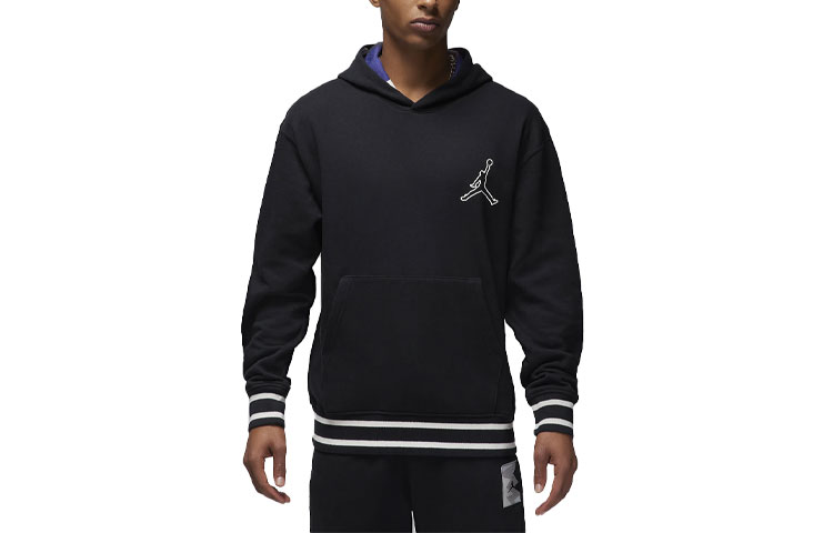 Jordan Flight MVP Sweatshirt Men's Black