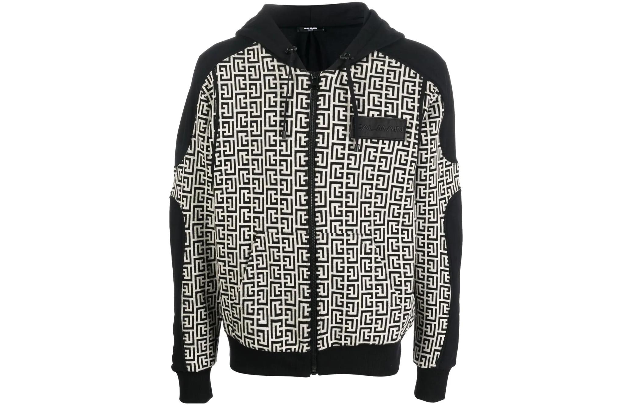 Мужская куртка BALMAIN BALMAIN SS22 Logo (черные)