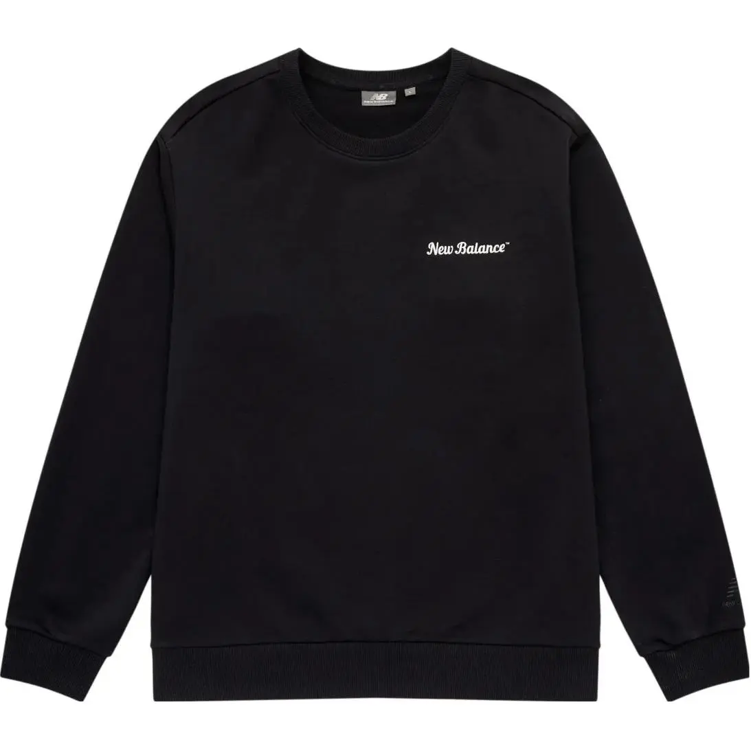 New Balance Retro Sports Sweatshirts Unisex BK Crew Neck Moderate Other