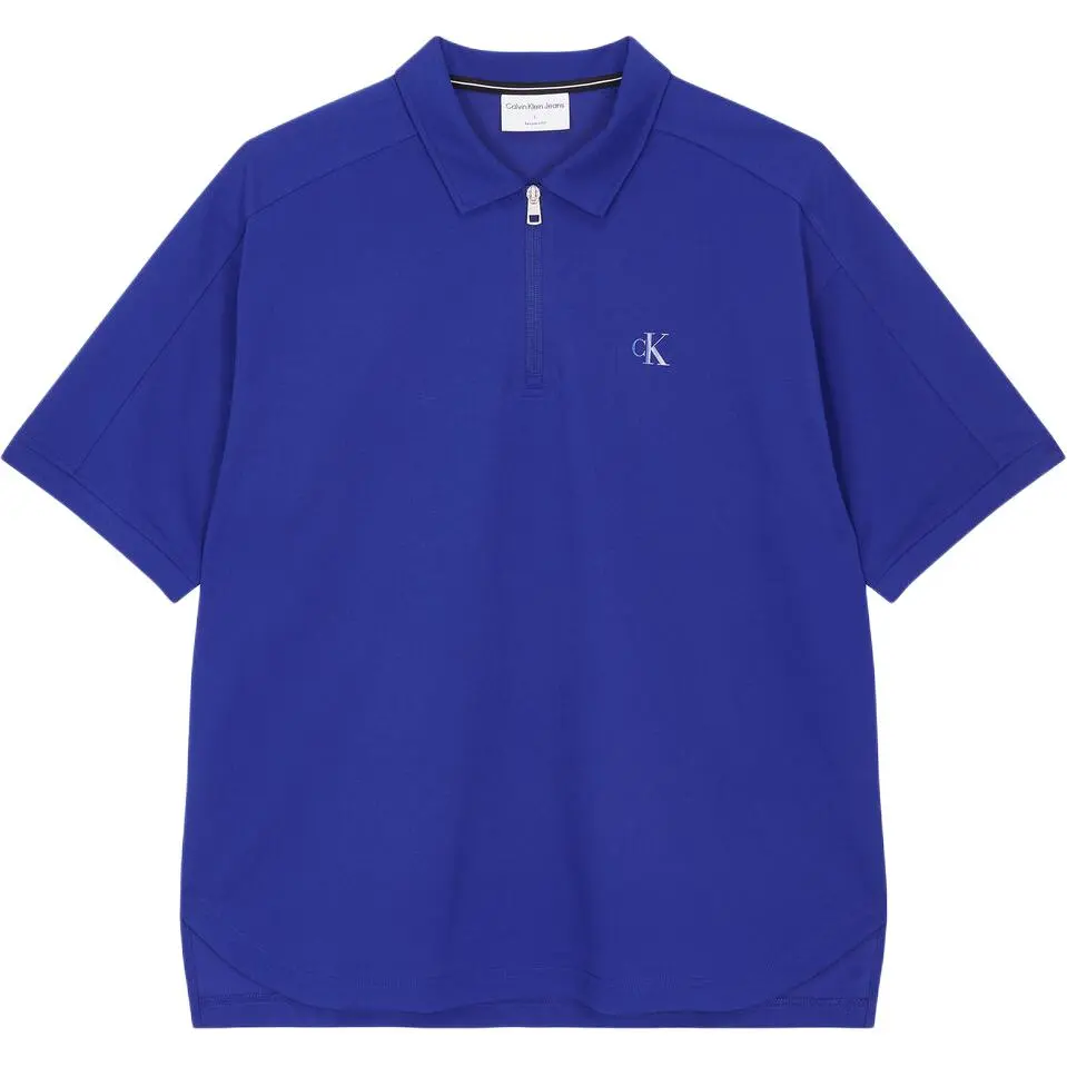 CALVIN KLEIN T Shirt Men's Sapphire Blue