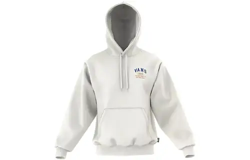 Vans Original Department Sweatshirts Unisex Ecru Hooded Moderate Regular
