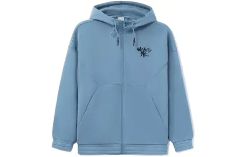 Li Ning CF Tracing Sweatshirt Men's Woad Dyed Blue