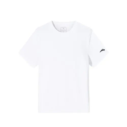 Anta Variety Training Collection T Shirt Men's Pure White