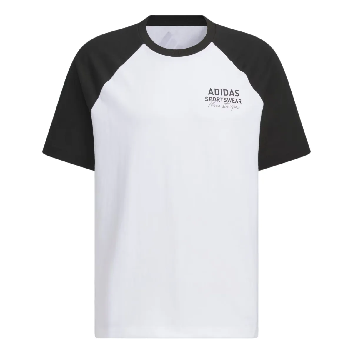 Adidas T Shirt Unisex White/Black
