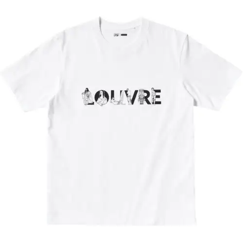 UNIQLO x LUFUGONGBOWUGUAN,LIANMINGKUAN T Shirt Unisex White