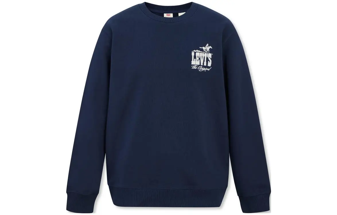Levi's Sweatshirts Men's Crew Neck Moderate Other