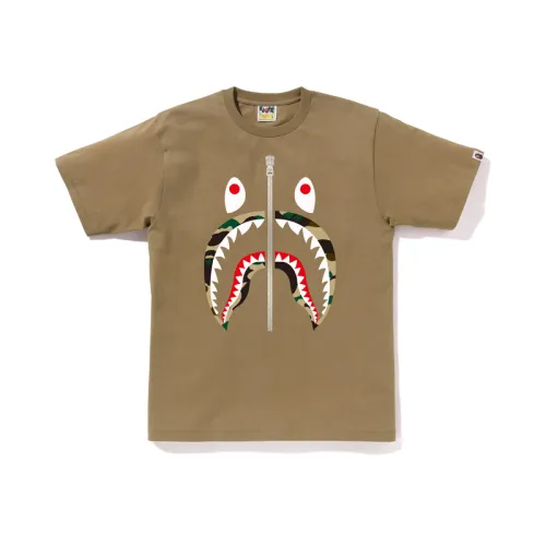 Bape A BATHING APE 1st Camo Shark Tee