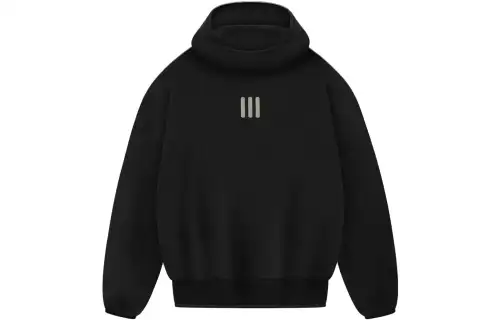 Fear of God Athletics Heavy Fleece HoodieBlack