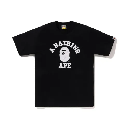 Bape Hologram College Tee