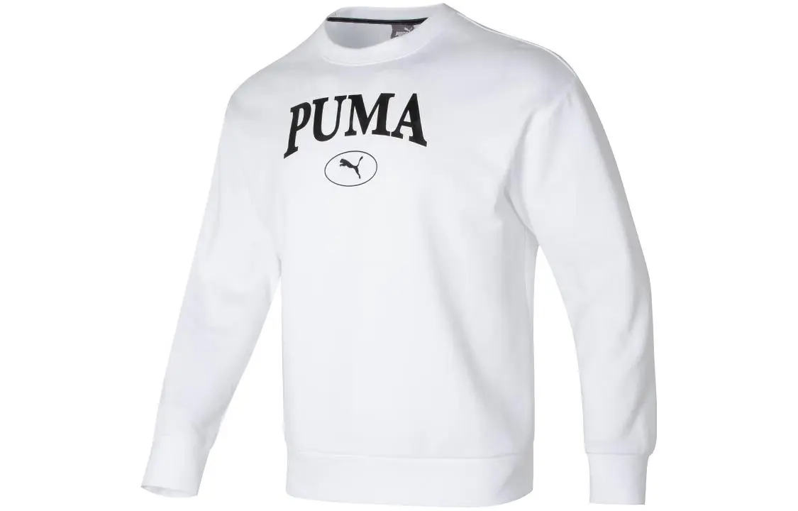 PUMA Sweatshirts Unisex Crew Neck Moderate