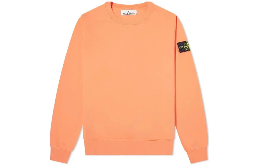 STONE ISLAND Sweatshirt Men's Orange