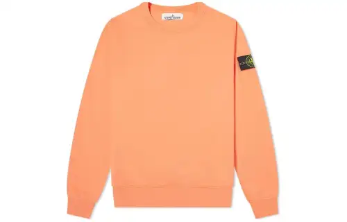 STONE ISLAND Sweatshirt Men's Orange