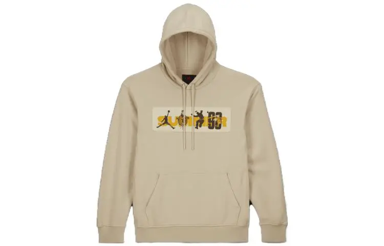 Jordan X UNION Sweatshirt Asia Version Men's Khaki
