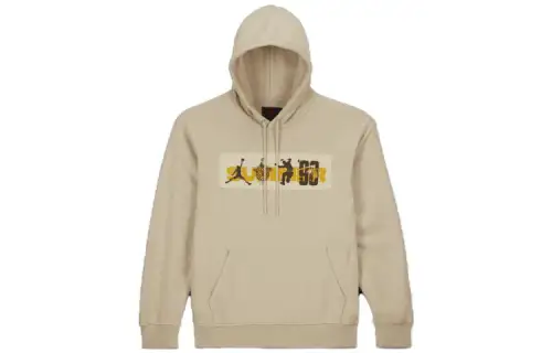 Jordan X UNION Sweatshirt Asia Version Men's Khaki