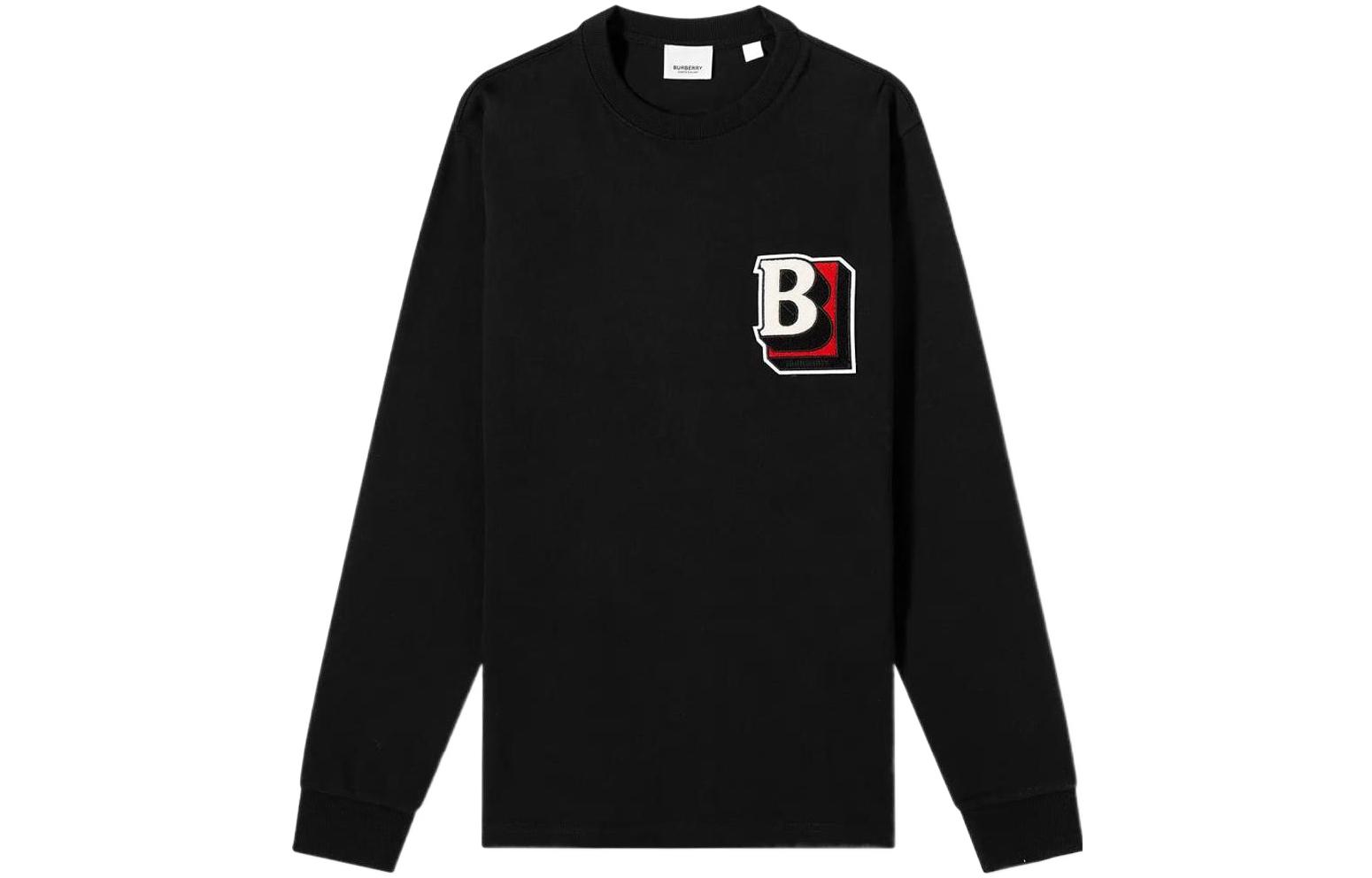 Burberry SS22 Sweatshirt Men's Black