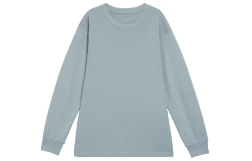 UNIQLO T Shirt Unisex Aqua Blue