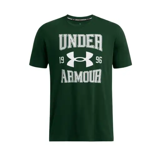 Under Armour VINTAGE T Shirt Men's Forest Green