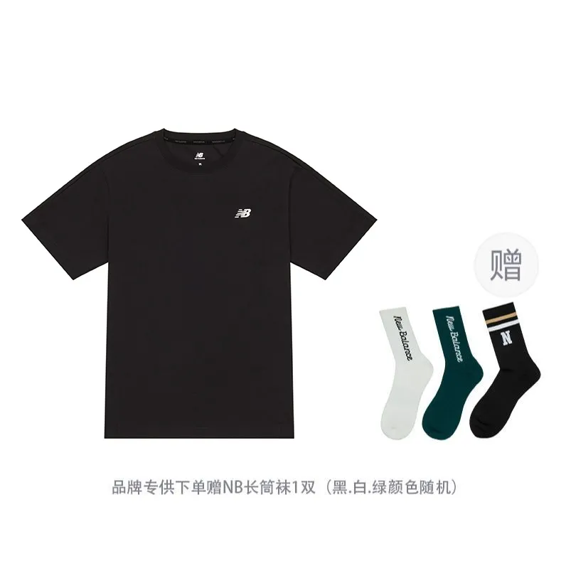 New Balance T Shirt Unisex Black