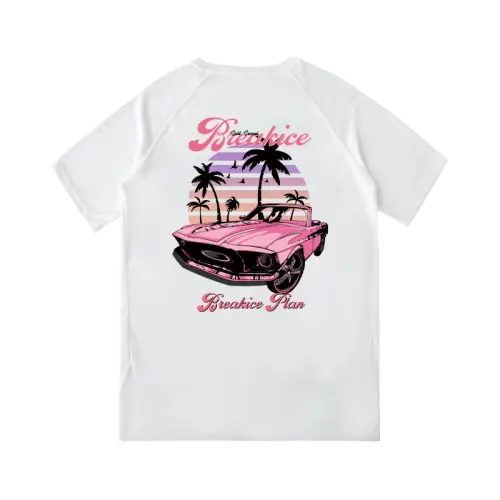 BKCXZICE T Shirts Men's Crew Neck Moderate