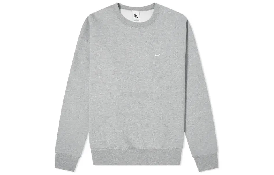 Nike Solo Swoosh Fleece Crewneck