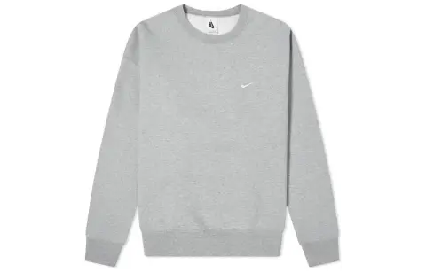 Nike Solo Swoosh Fleece Crewneck
