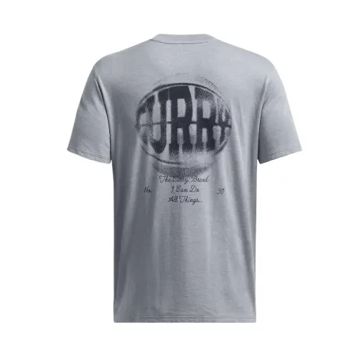 Under Armour Curry VERBIAGE T Shirt Men's Steel