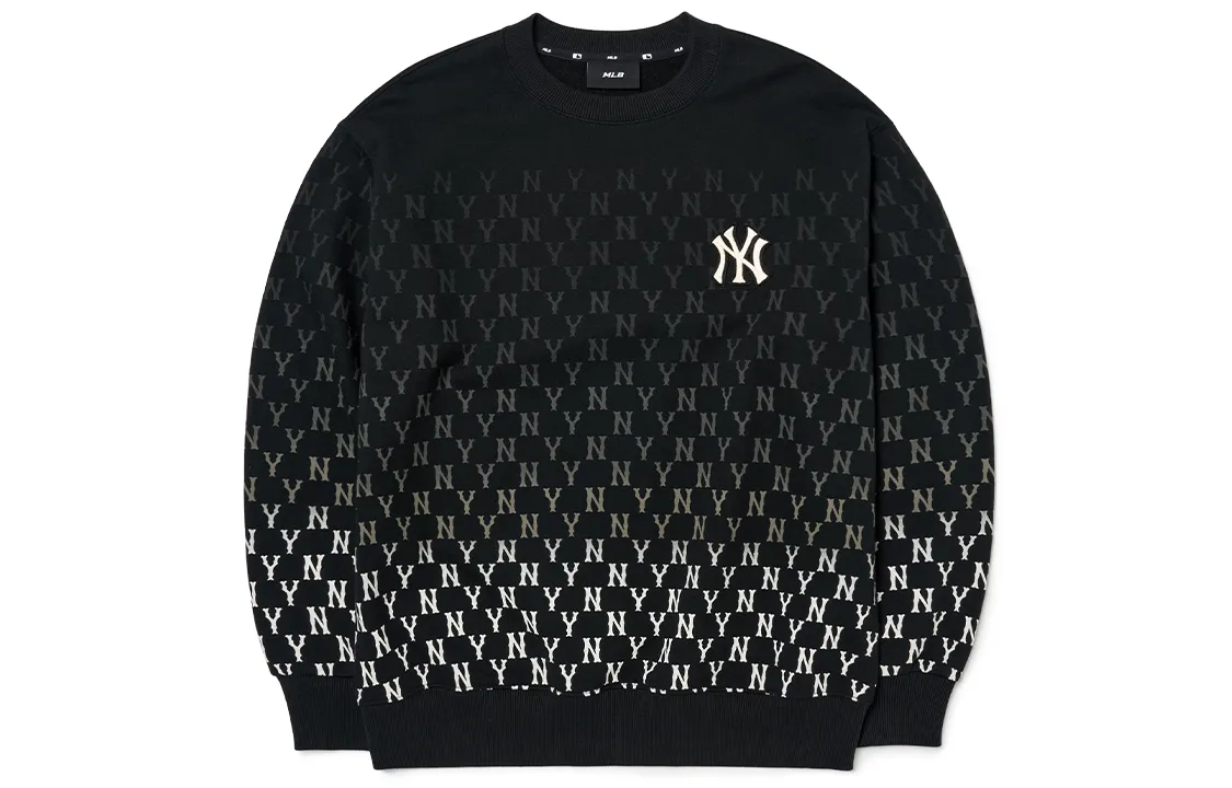 MLB New York Yankees Sweatshirts Man Black