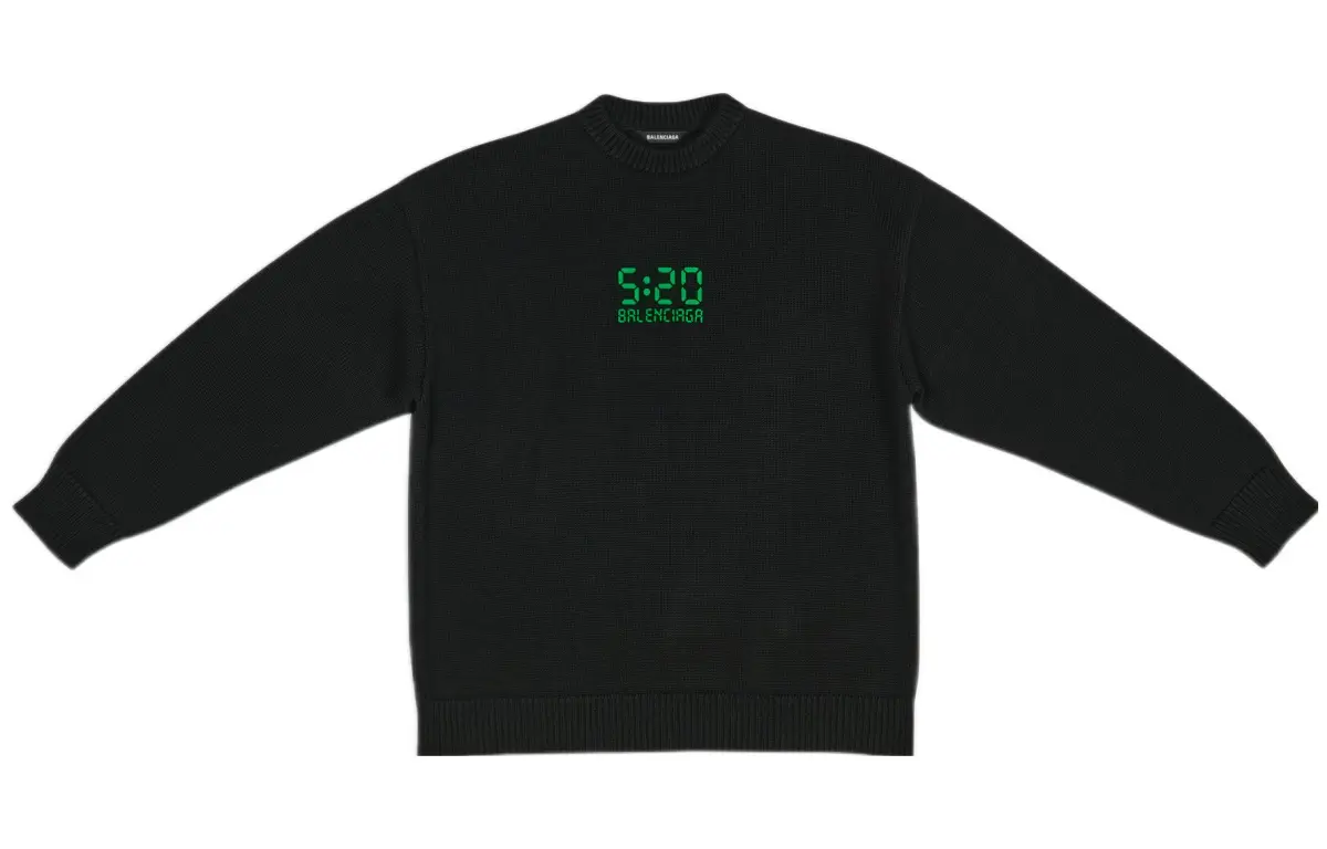 Balenciaga Sweatshirt Unisex Black