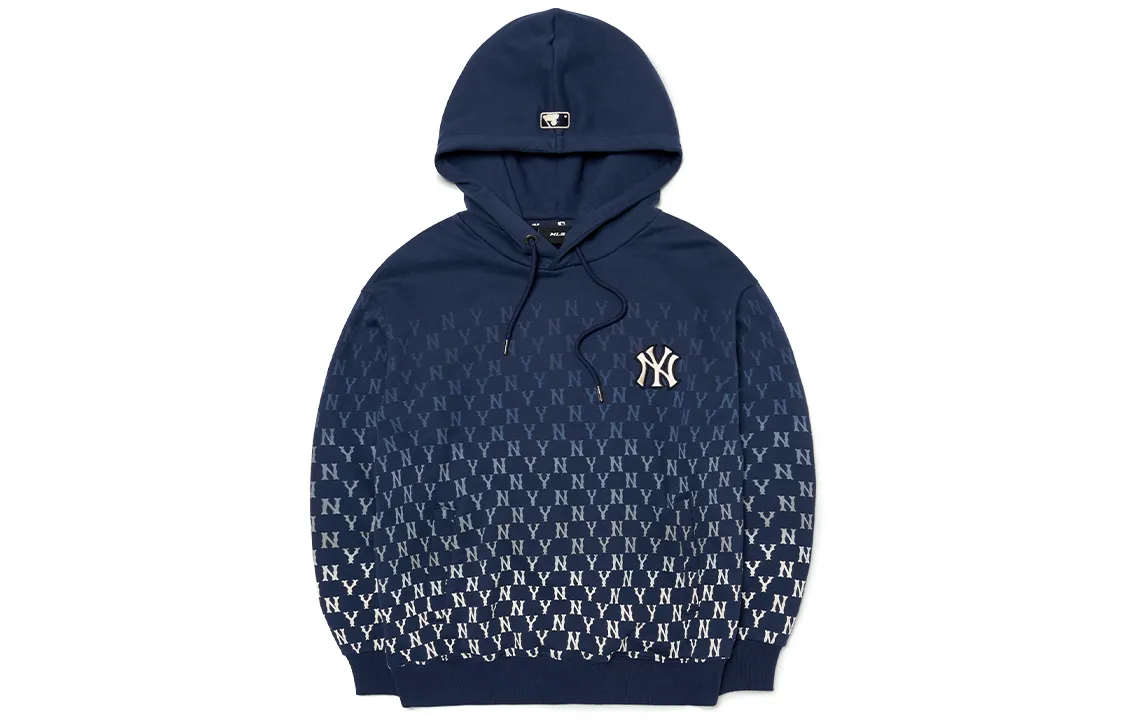 MLB Sweatshirt Fall Unisex Marine Blue