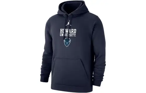 JORDAN Norfolk State Club Fleece Men's JORDAN College Hoodie