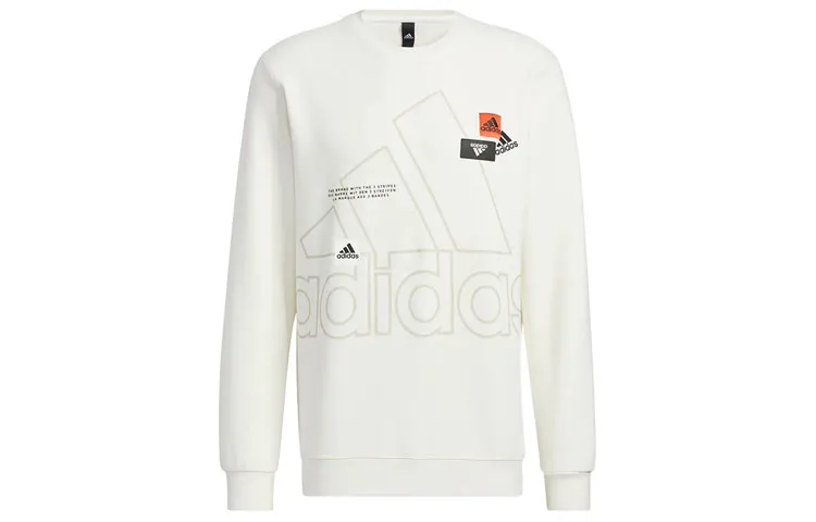 Adidas American Sweatshirt Men's White
