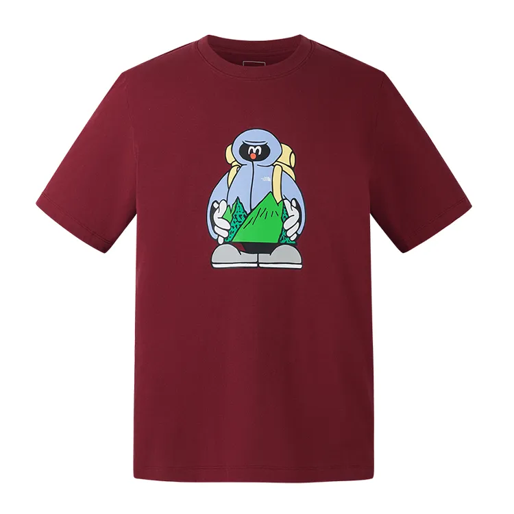 THE NORTH FACE Urban Exploration SS25 T Shirt Unisex Red