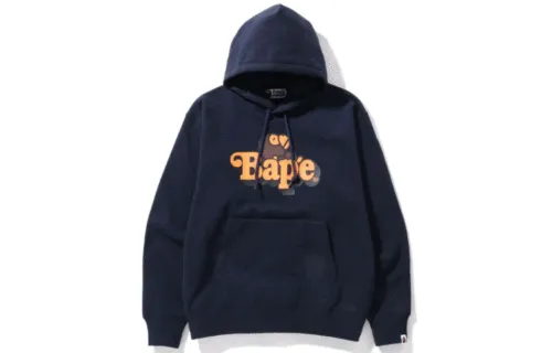 Bape Milo On Bape Relaxed Fit Pullover Hoodie