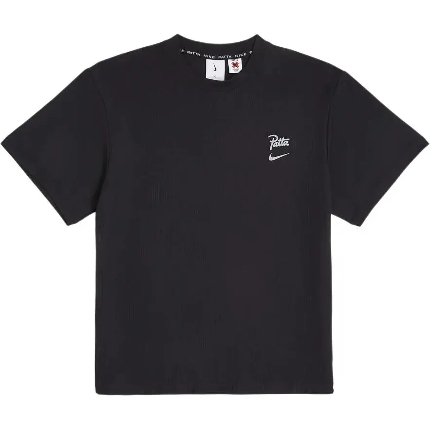 Nike x Patta T Shirt Asia Version Unisex Black