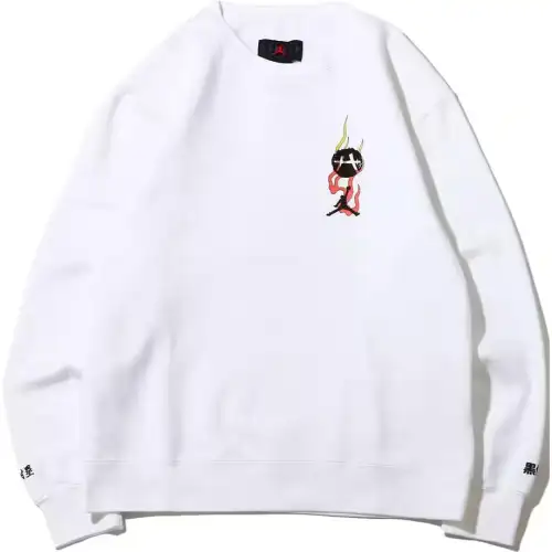 Jordan X Rui Hachimura Ntr Crew Sweatshirt Asia Sizing