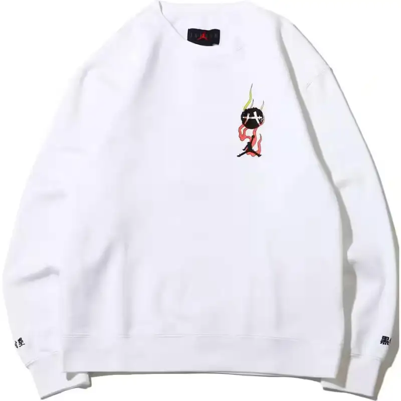 Jordan X Rui Hachimura Ntr Crew Sweatshirt Asia Sizing