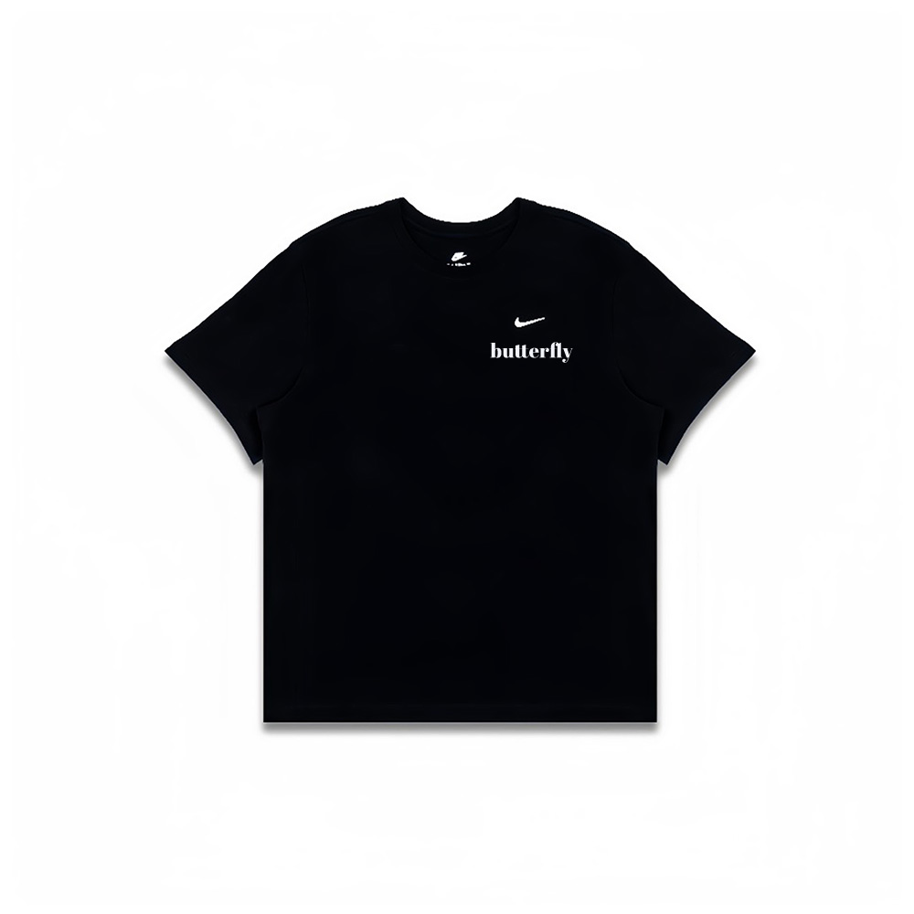 Nike, uniform, amber fresh black short sleeve T-shirt, custom-made