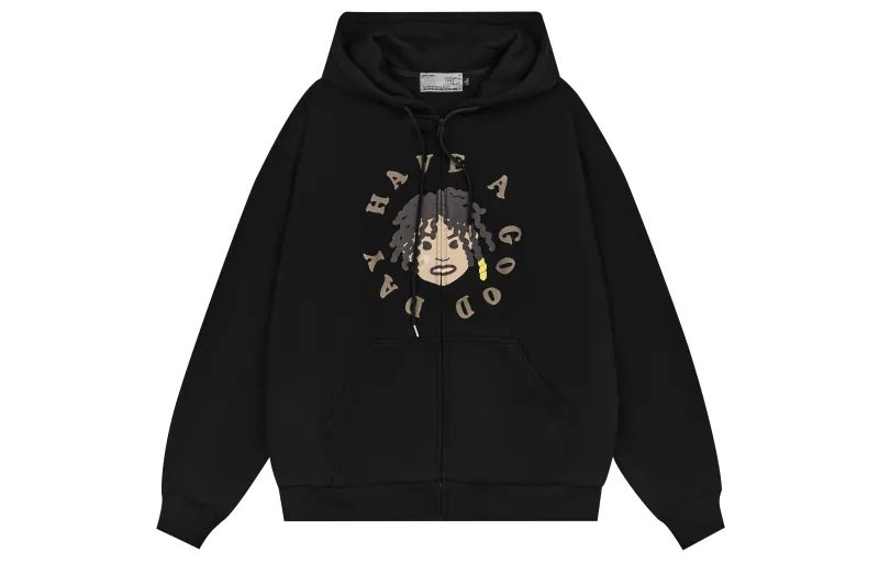 HARSH AND CRUEL Sweatshirts Unisex Hooded Moderate Cardigan