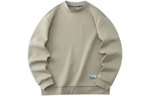 ANTA Variety Training Collection Sweatshirts Men's Crew Neck Moderate