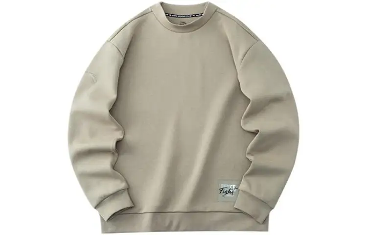 ANTA Variety Training Collection Sweatshirts Men's Crew Neck Moderate