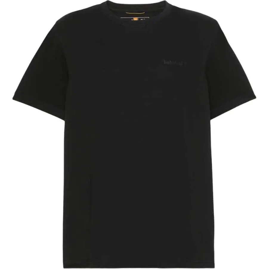 Timberland T-Shirts Men's Black Crew Neck