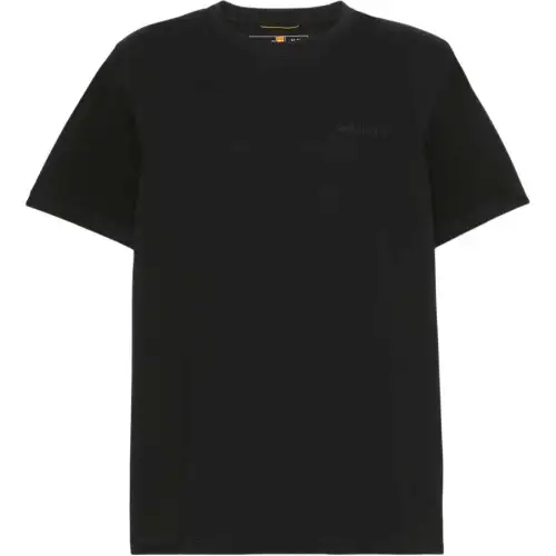 Timberland T Shirts Men's Black Crew Neck