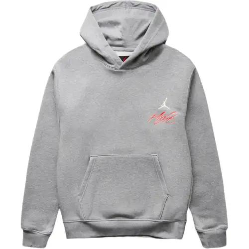 Jordan ESSENTIALS Sweatshirts Men's Gray Hooded Moderate Regular