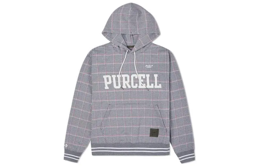 Converse Todd Snyder Collection Sweatshirts Unisex Gray Hooded Moderate